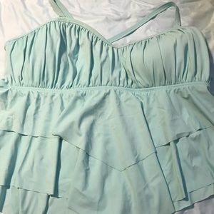 Torrid size 5 (28W) tankini top